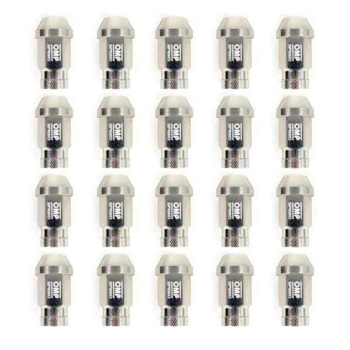 Set Dadi OMP OMPS09911202 40 mm M12 x 1,25 20 uds
